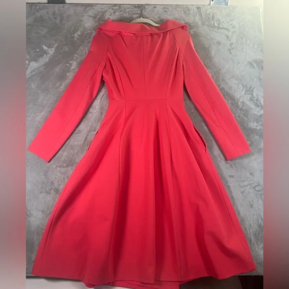 Dorothee Schumacher emotional essence off the shoulder pink blazer dress - Picture 7 of 16